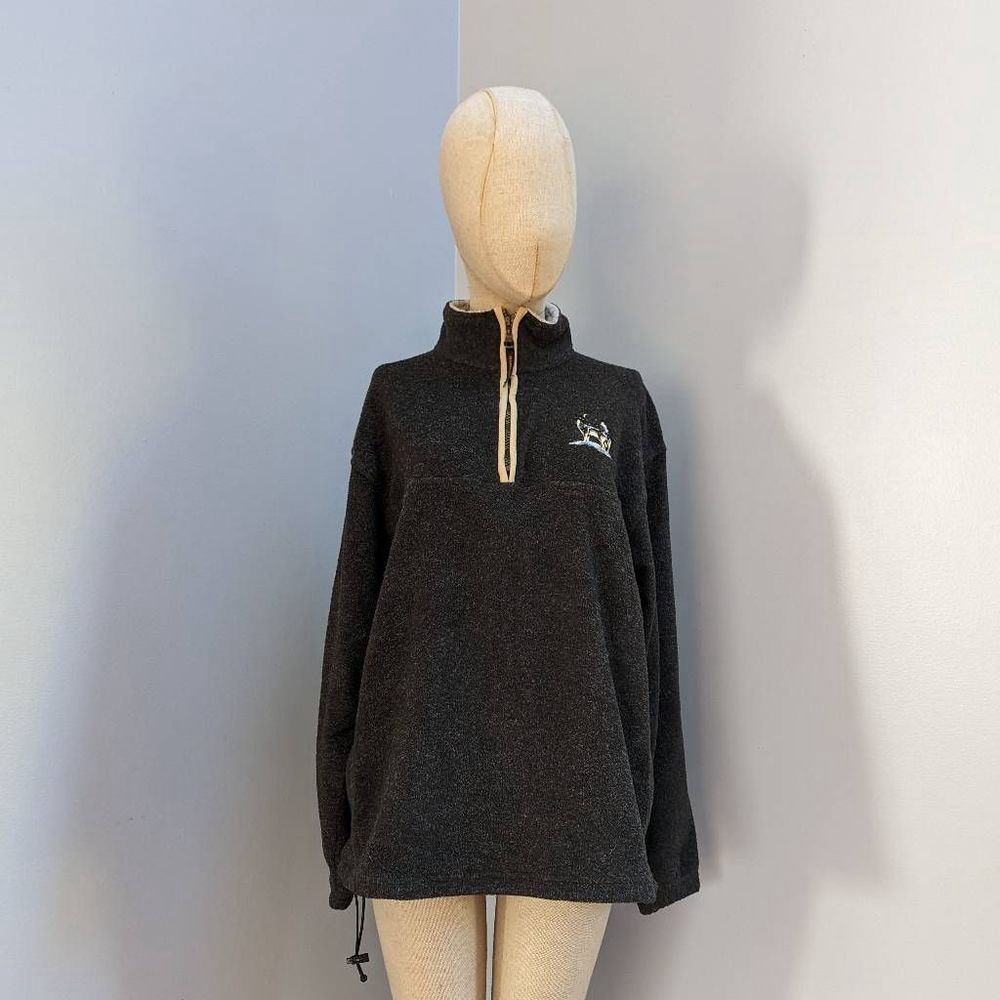 Habitat Quarter Zip Men's Wolves Pullover